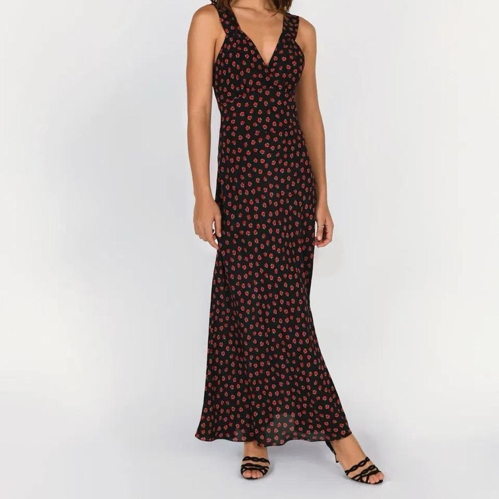 Realisation Par Liv Maxi Dress in Rosalita 🌹 Small